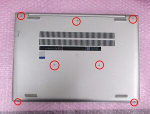 HP ProBook 450 G6 裏面