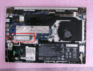 HP ProBook 450 G6 内部
