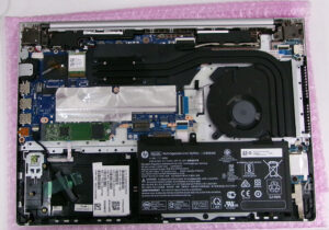 HP ProBook 450 G6 SSD交換後