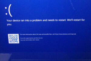 Surface Laptop Go2 inaccessible boot device