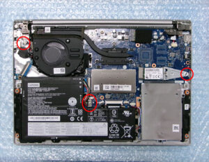 Lenovo S340-14IWL 内部
