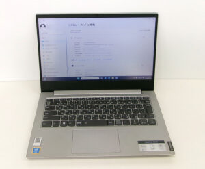 Lenovo S340-14IWL 完了