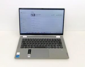 Lenovo 5-14ITL05 起動確認