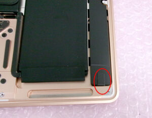 MacBook Air 2020 スピーカー接着テープ
