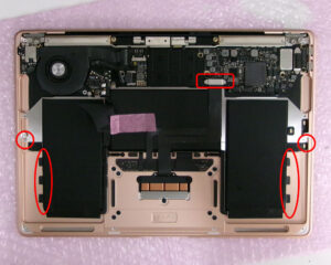 MacBook Air 2020 内部2