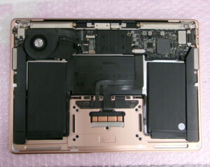 MacBook Air 2020 バッテリー交換後