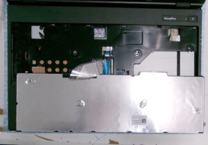 NEC PC-VRT16FB6S3JY キーボード取り外し