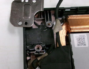 NEC PC-VRT16FB6S3JY 電源ジャック固定
