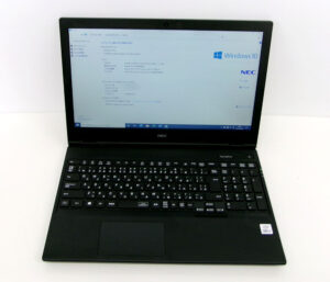 NEC PC-VRT16FB6S3JY 起動確認