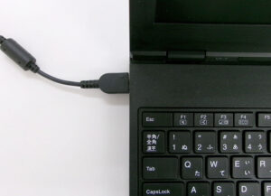 NEC PC-VRT16FB6S3JY 電源プラグ差し込み