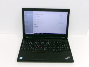 ThinkPad P51 起動
