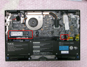 NEC PC-GN164J5GH 内部1
