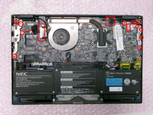 NEC PC-GN164J5GH 内部2