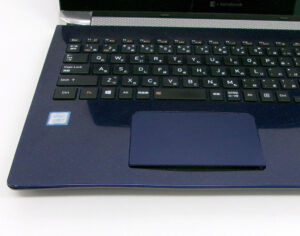 dynabook P1-X7MP-B トラックパッド浮き
