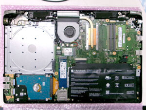 dynabook P1-X7MP-B 内部