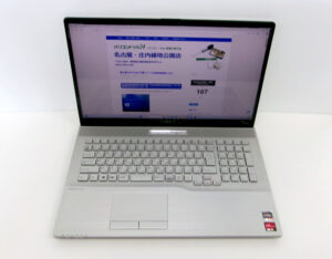 富士通 FMVN75E2G7 完了