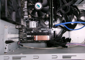 iiyama ILeDXi SSD交換