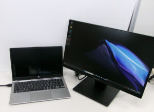 HP 245 14inch G10 外部モニター