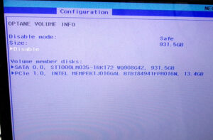 NEC NS700/NAB Optane構成