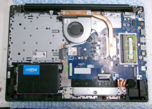 NEC NS700/NAB SSD交換