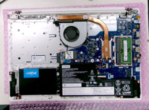 Lenovo L340-15IWL SSD交換