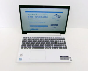 Lenovo L340-15IWL 修理完了