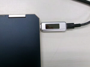 HP x360 13-aw0239tu 通電チェック