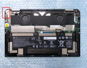 HP x360 13-aw0239tu 内部