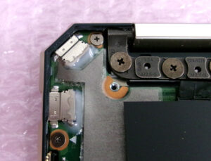 HP x360 13-aw0239tu 補修済み