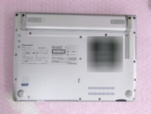 Let's note CF-SV9 裏面