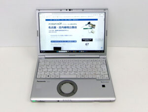 Let's note CF-SV9 完了