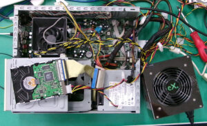 EPSON Endeavor AT951 仮電源テスト