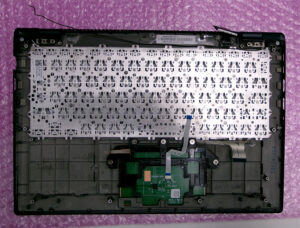 dynabook W6GZHW5CAL キーボード取り付け