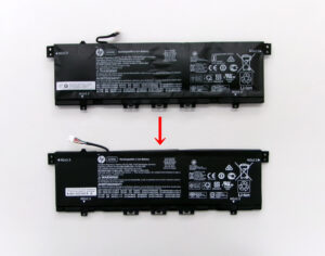 バッテリー交換