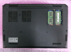 NEC N1585/EAL 裏面