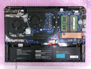NEC N1585/EAL 内部