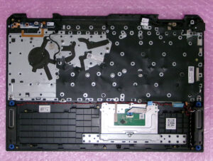 NEC N1585/EAL キーボード取り外し