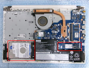 NEC PC-NS300NAW-E3 内部
