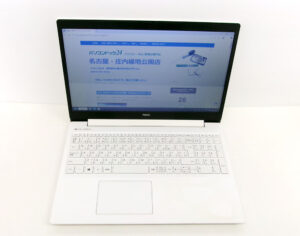 NEC PC-NS300NAW-E3 完了
