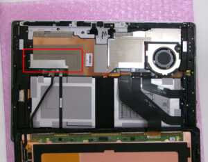 Samsung Galaxy Book12 内部2