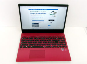 NEC PC-N1566AZR-2 完了