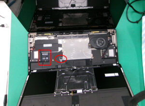 Surface Laptop3 13 内部1