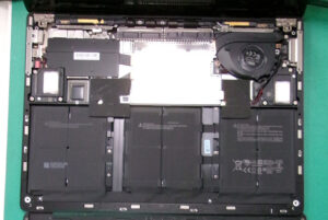 Surface Laptop3 13 内部2