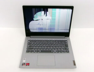 ideapad 3-14ARE05 液晶割れ