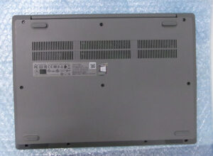 ideapad 3-14ARE05 裏面