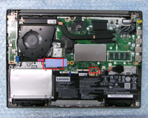 ideapad 3-14ARE05 内部1