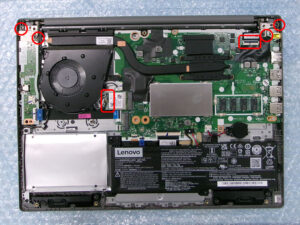 ideapad 3-14ARE05 内部2