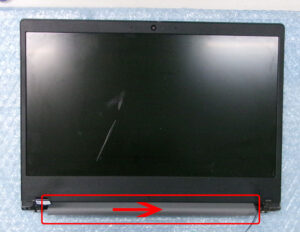 ideapad 3-14ARE05 ベゼルカバー