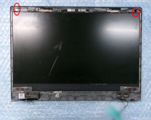 ideapad 3-14ARE05 液晶取り外し