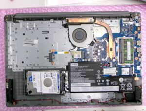 NEC GN186Z/HF 内部